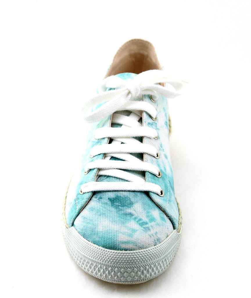 Amanda Turquoise Tie Dye