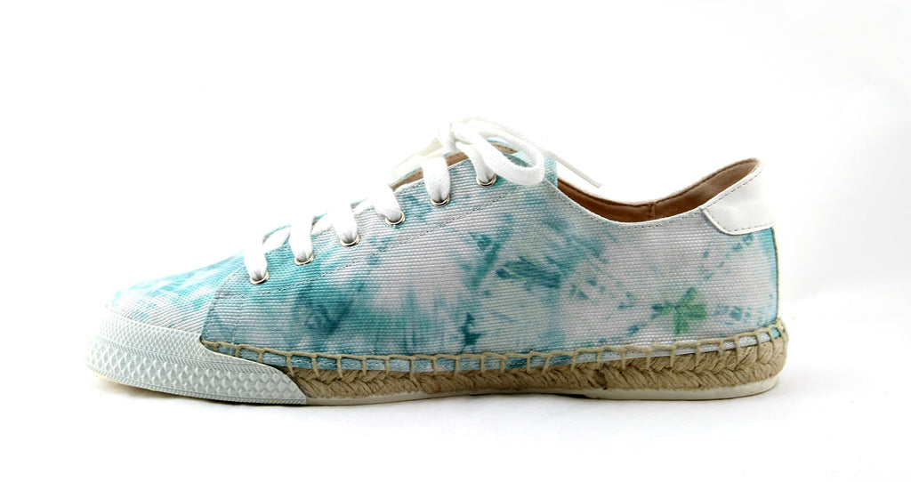Amanda Turquoise Tie Dye