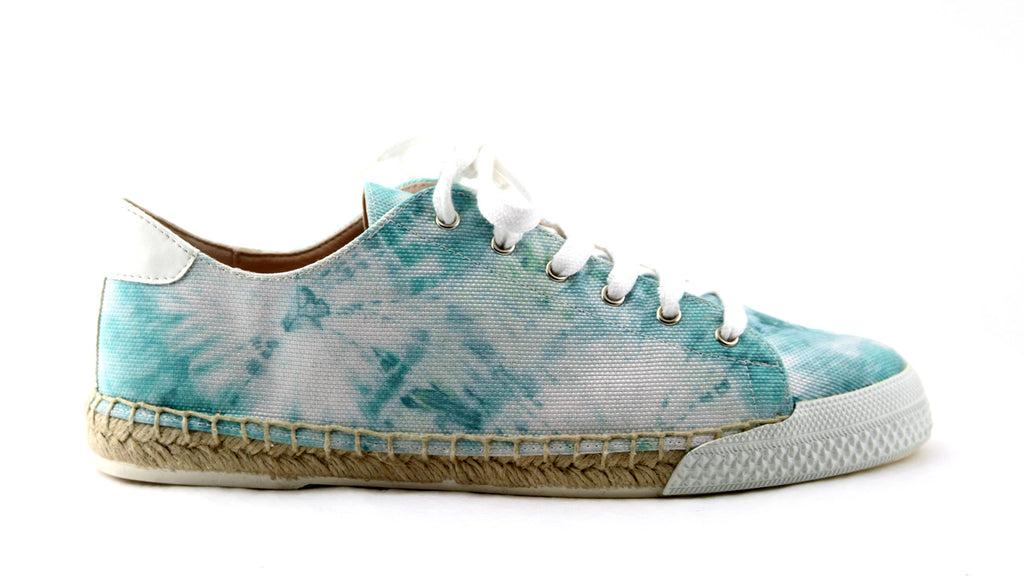 Amanda Turquoise Tie Dye