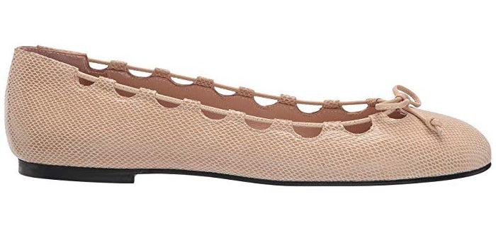 Charlott Beige Viper Print