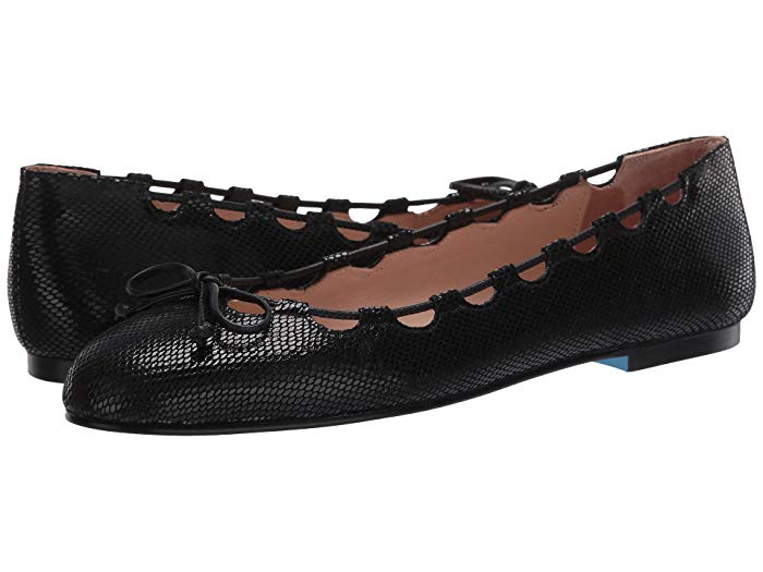 Charlott Black Viper Print