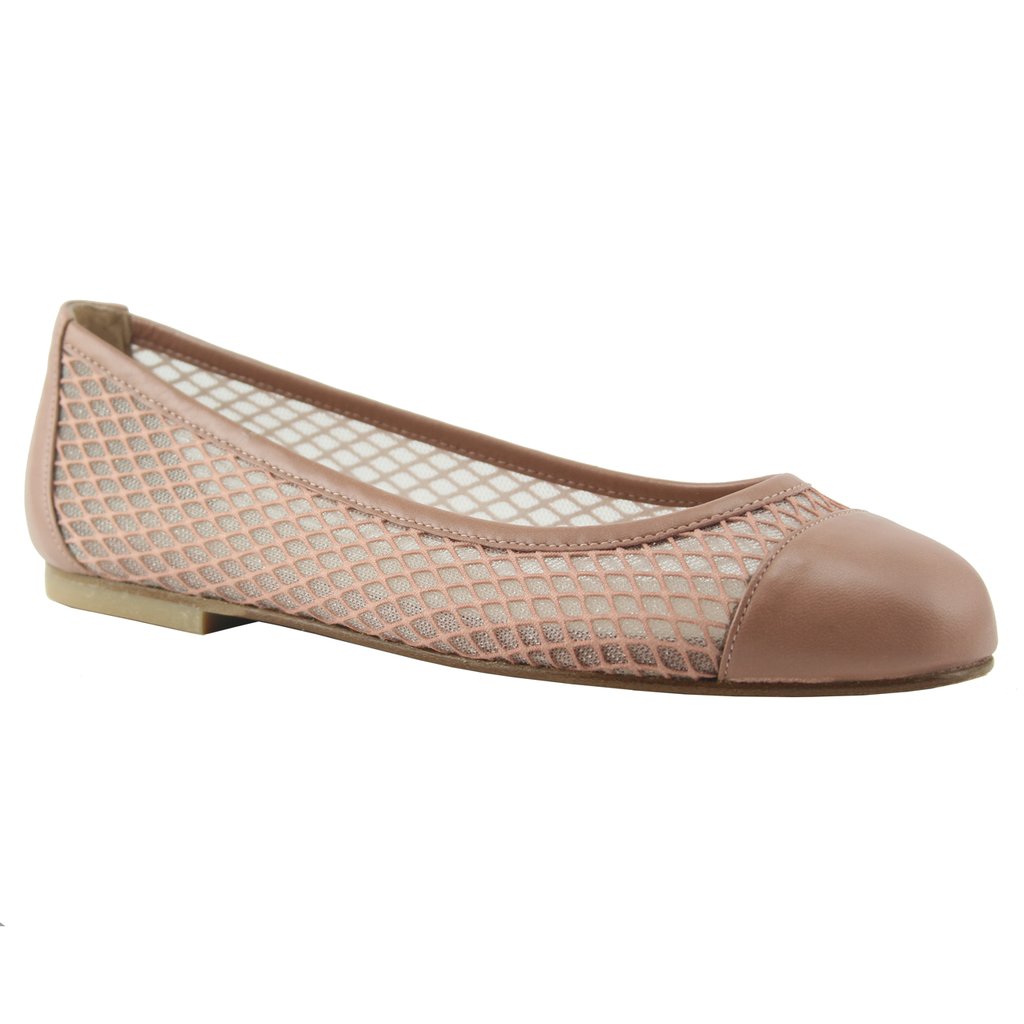 Jessica- Coral Diamond Mesh