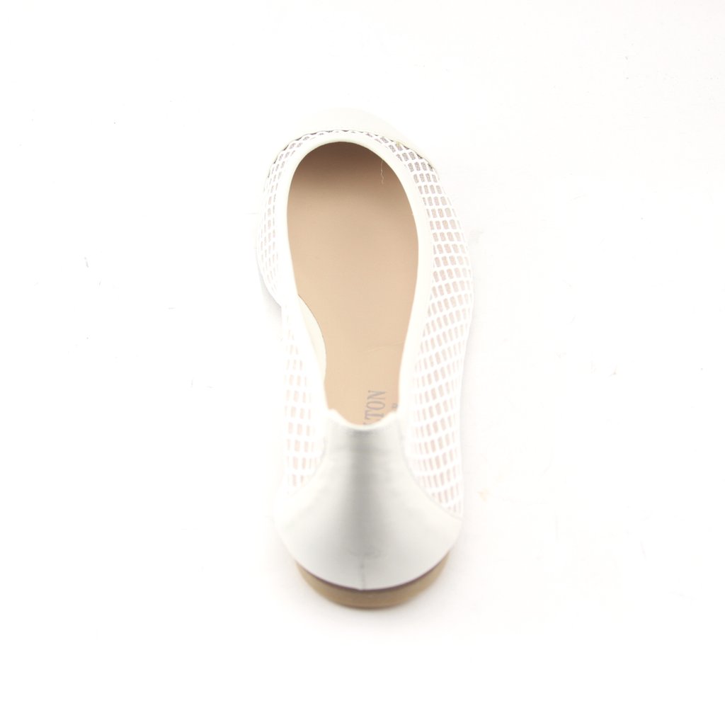 Jessica White Diamond Mesh