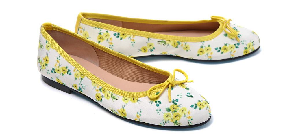 Kelly Yellow Floral