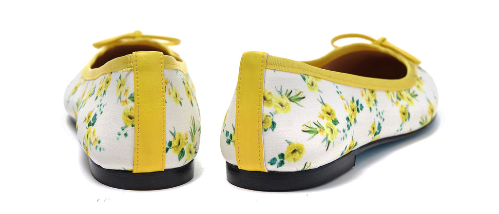 Kelly Yellow Floral