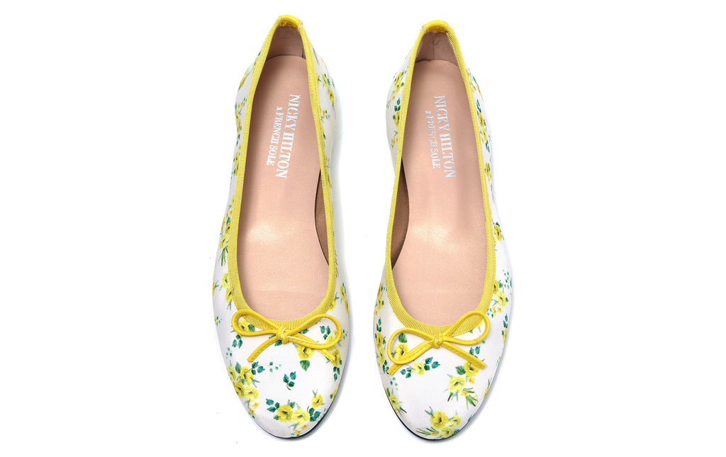 Kelly Yellow Floral