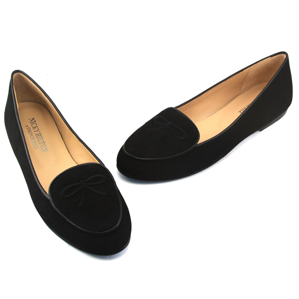 Madison Black Suede