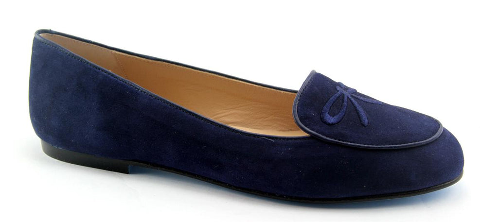 Madison Navy Suede