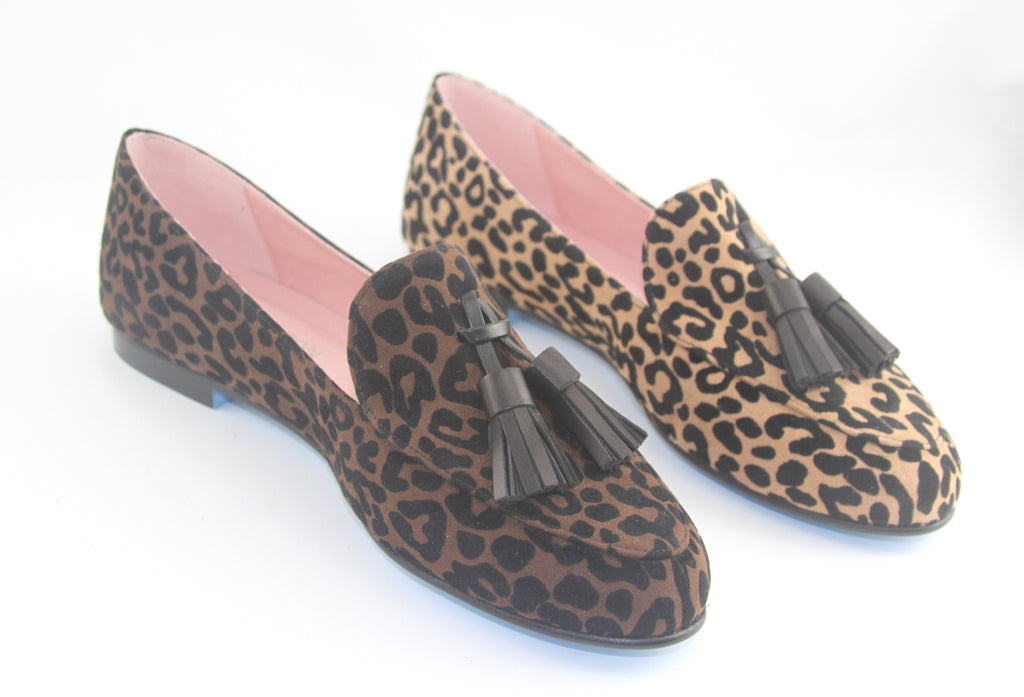 Stacey Beige Leopard