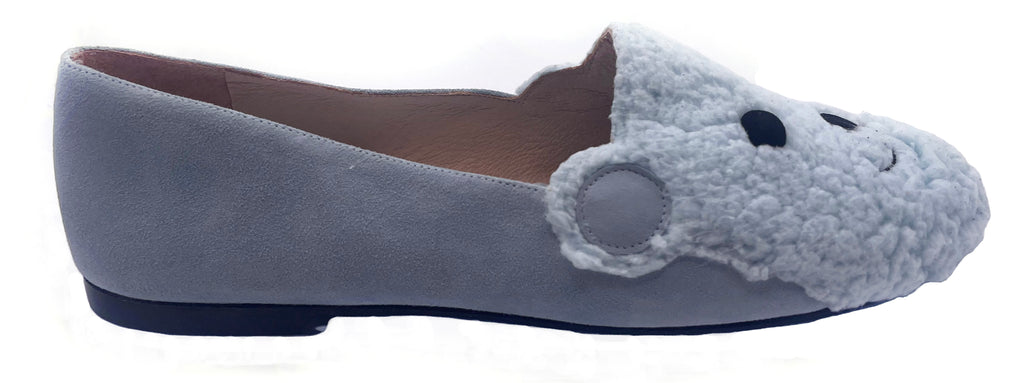 Teddy Ibiza Blue Suede