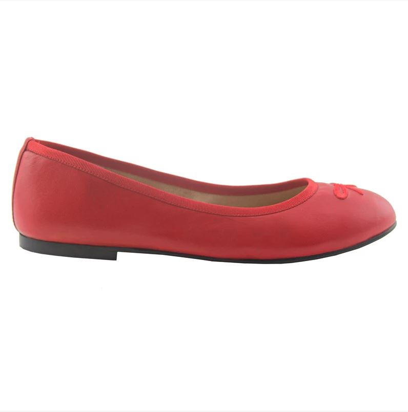 Kathy - Red Leather