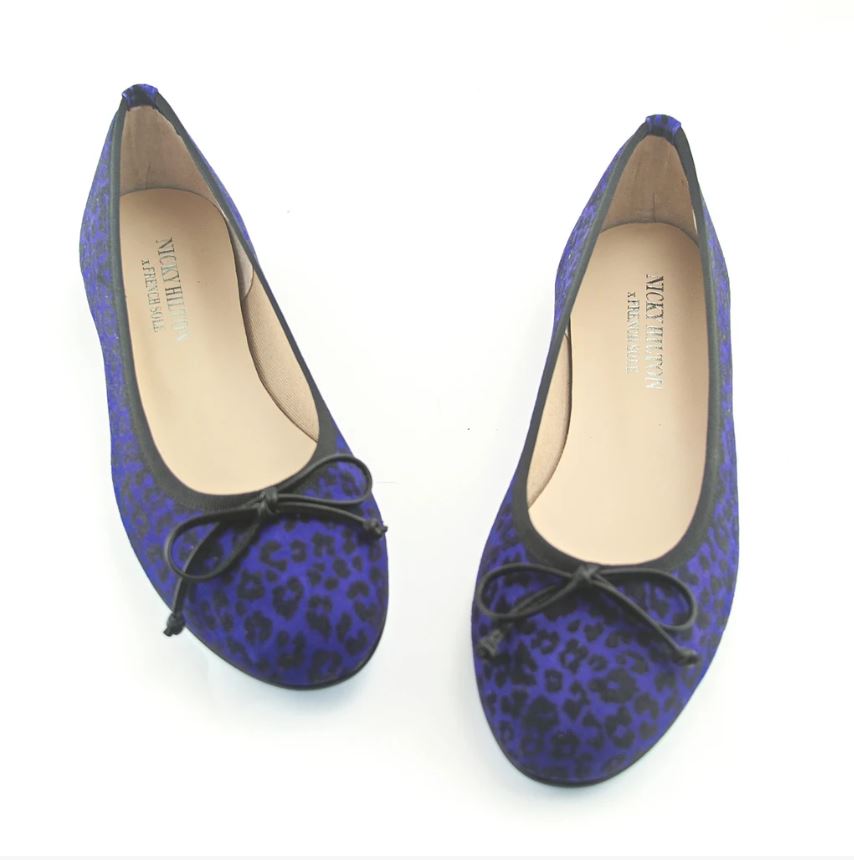 Paris - Blue Cheetah